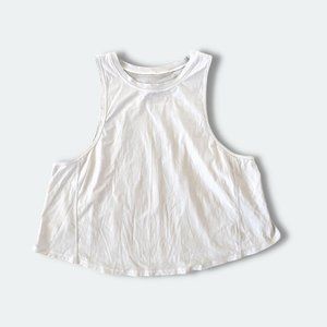 Lululemon Ruffle Workout Shirt